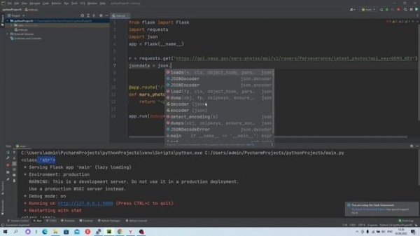 Пишем веб-приложения с НУЛЯ на Python | FLASK (API)