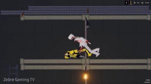 Hulk and Wolverine chasing escaped SCP-096 [Zebra Gaming TV] People Playground