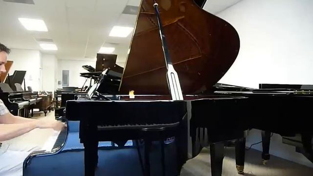 Premium Grade Estonia Model 168 (5'6") Grand Piano смотреть онлайн