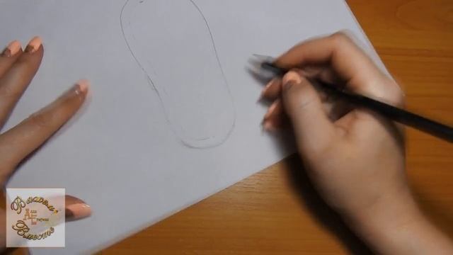 Двойная подошва с стелькой для пинеток //Double sole with an insole for shoes// смотреть онлайн