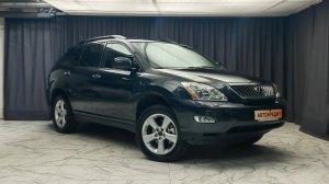 Обзор Lexus RX350 2007г