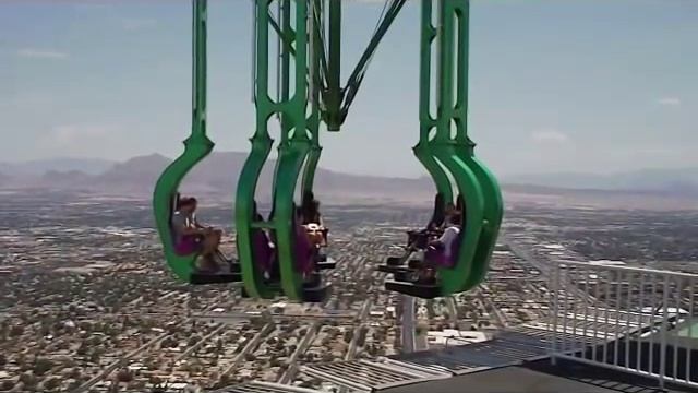 Stratosphere Las vegas extreme rides 2011 смотреть онлайн
