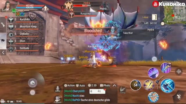 Perfect World Mobile by TENCENT (Gameplay Android Trailer) смотреть онлайн
