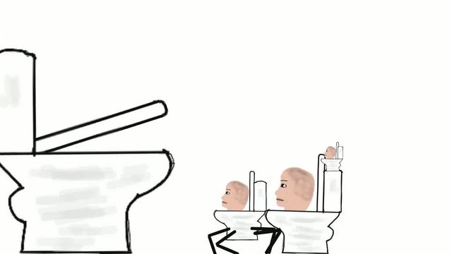 skibidi toilet 1 (рисуем мультфильмы 2) сори что без авы лень делать аву смотреть онлайн