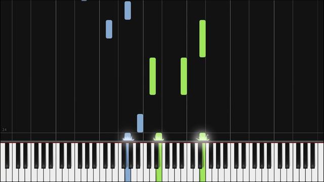 How to Play Hans Zimmer - Our Destiny Lies Above Us | Theory Notes Piano Tutorial смотреть онлайн