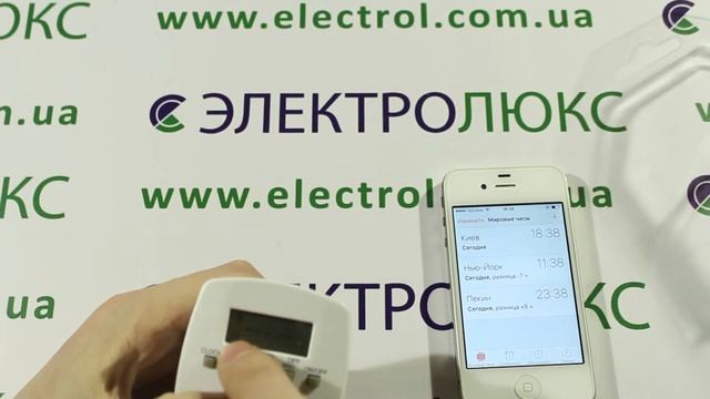 Таймер недельный Horoz Electric Timer-2 обзор и настройка смотреть онлайн
