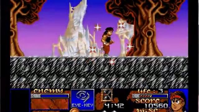 Risky Woods Gameplay DOS смотреть онлайн