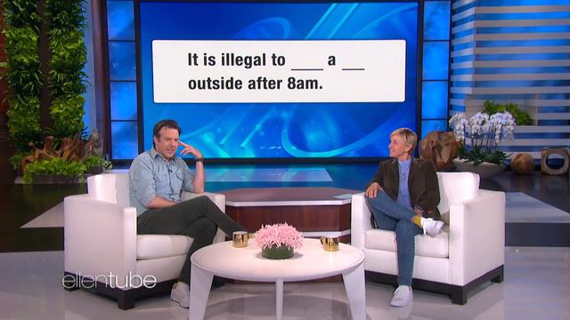 Jason Sudeikis Finds Out You Can't Operate THIS in London While Under the Influence смотреть онлайн