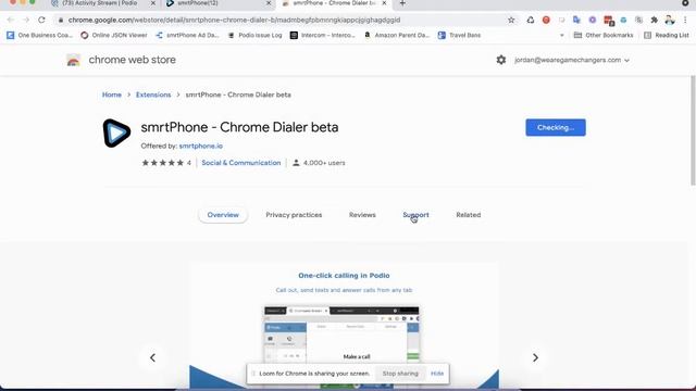 How to install the smrtPhone Chrome Extension смотреть онлайн