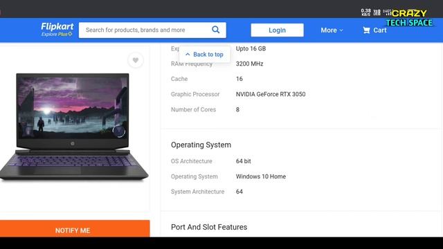 Hp Pavilion Gaming Ryzen 7 5800H l RTX 3050 l 512GB SSD l Best Gaming Laptop Under 90k ? смотреть онлайн