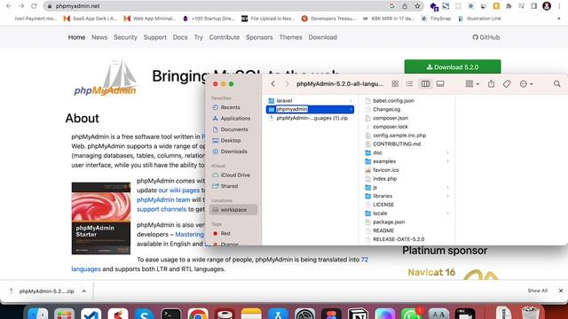 How You can use phpmyadmin in Mac? смотреть онлайн