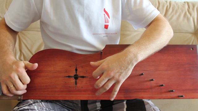 Сумецкая/Долгого/Горбатого - наигрыши под драку. Гусли крыловидные. Gusli смотреть онлайн