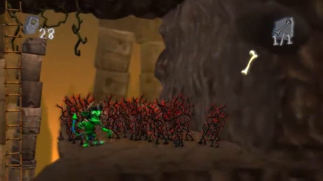 Ancients of Ooga - Demo Gameplay HD - Part 2 смотреть онлайн