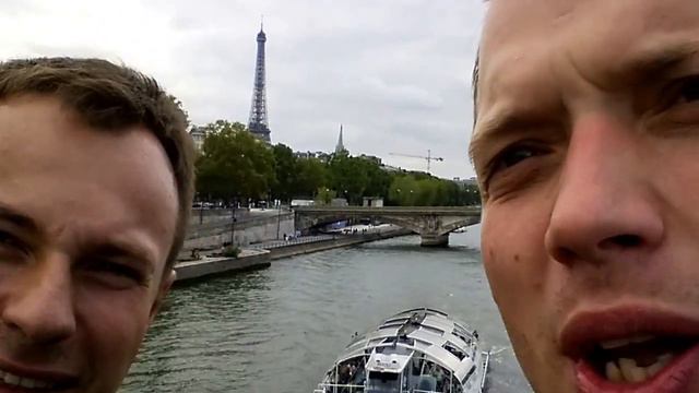 Париж - день 1. Мост Александра III (Pont Alexandre III) смотреть онлайн