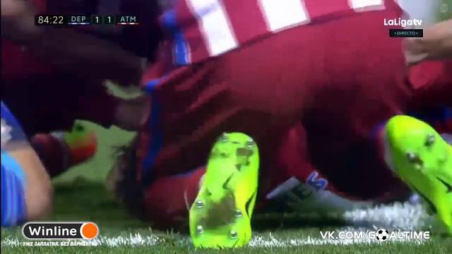 Фернандо Торрес потерял сознание от удара смотреть онлайн