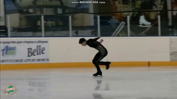 Aleksandr Lebedev Александр Лебедев SP Belarusian Championship 2019