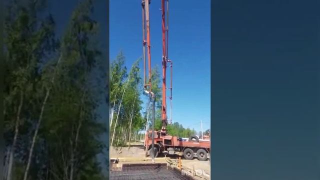 Одноэтажный дом в дер. Сойкино ЛО. Начало_ фундамент. смотреть онлайн