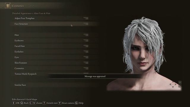 How to create Ciri from the Witcher in elden ring (female character) смотреть онлайн