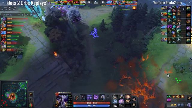 23Savage Grandmaster Faceless Void double Chrono | Giveaway | Dota 2 Pro Gameplay смотреть онлайн