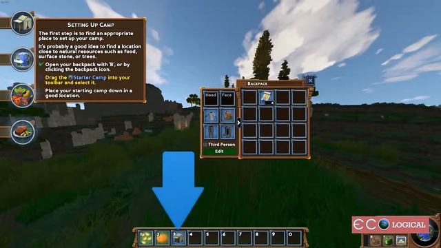 Eco Global Survival 8.0 | Starting the game for the first time смотреть онлайн