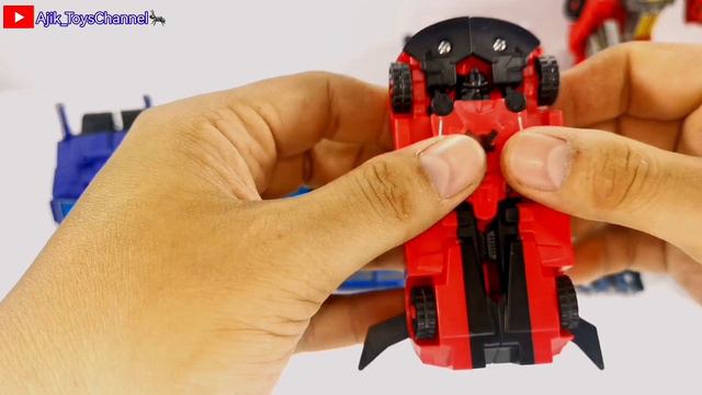 Toy Car Robo : red car toys robo versus blue car toys robo war robots смотреть онлайн