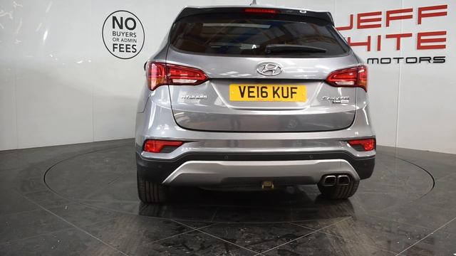 2016 Hyundai Santa Fe 2.2 CRDi Blue Drive Premium SE 4WD (s/s) 5dr (7 Seat)