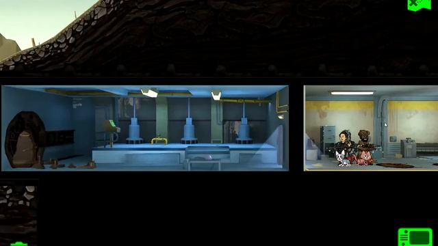 Fallout Shelter выживание - Последняя охота и сбор припасов (24) смотреть онлайн