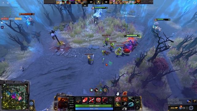 НОВЫЙ ХАОС КНАЙТ ИМБА? МОЙ КОНЬ СОЛИРУЕТ 7.33?CHAOS KNIGHT DOTA 2 смотреть онлайн