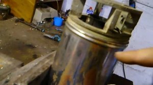 Розборка погружного насоса Водолій БЦПЕ -0,5-25