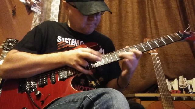 Ibanez RG Prestige plus Marshall - Sound Test смотреть онлайн