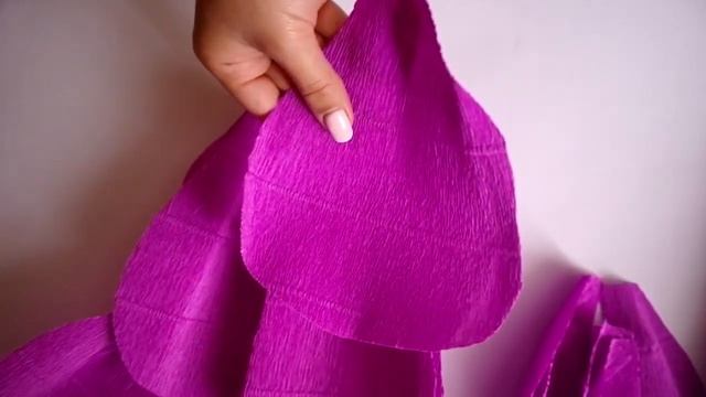 Квіти з гофрованого паперу смотреть онлайн