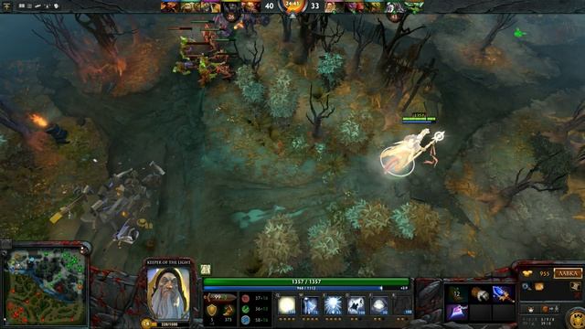 Испытание всех героев (Dota 2) Keeper of the Light(Котел)#3 смотреть онлайн