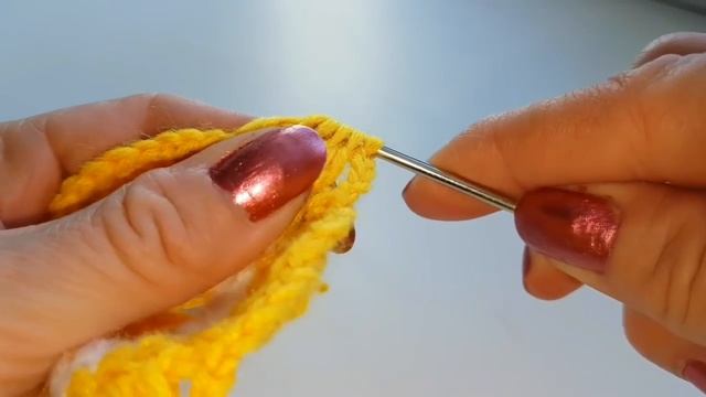 Прихватка для кухни крючком! Kitchen Potholder