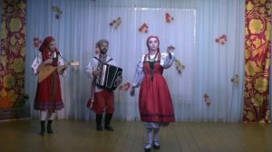 Русская народная песня "Я на горку шла"