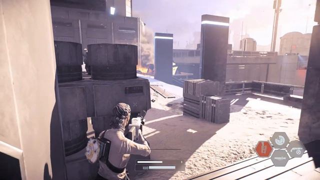 Battlefront II, Выпуск 23 (III часть прохождения компания, возрождение ) смотреть онлайн