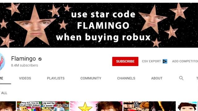 The ISSUE With Flamingo Joining the Star Program... (Roblox) смотреть онлайн
