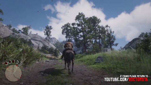 Red Dead Redemption 2 Secrets: Finding Bigfoot! Easter Eggs смотреть онлайн