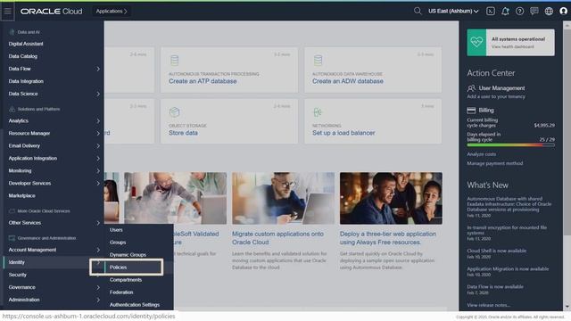 Oracle Cloud Infrastructure Data Science Tenancy Setup смотреть онлайн