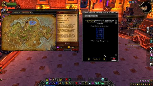A quick look at LightHeaded (WoW addon) смотреть онлайн