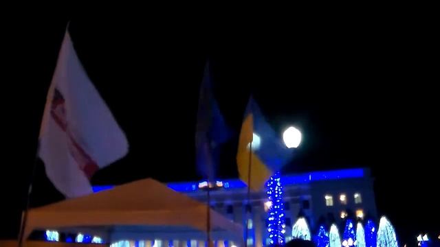 Майдан колядки Херсон 13 01 2014 мелодия музыка традиции против олигархии в Украине смотреть онлайн
