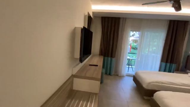 Kemer Hotel Pirates Beach Club. Room Standard. Обзор Номера