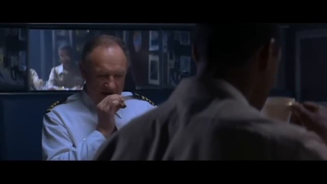 Crimson Tide - Leadership - Ethics & Values Scene смотреть онлайн