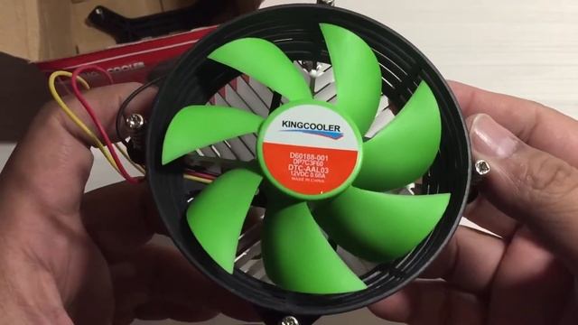 Unboxing Fan Cooler for Processor / King Cooler for LGA 775 смотреть онлайн