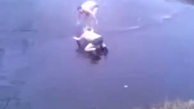 Прыжок в озеро СМОТРЕТЬ ВСЕМ.flv смотреть онлайн