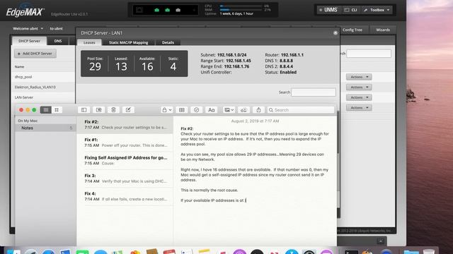 Fix Mac Self Assigned IP Address for good! смотреть онлайн