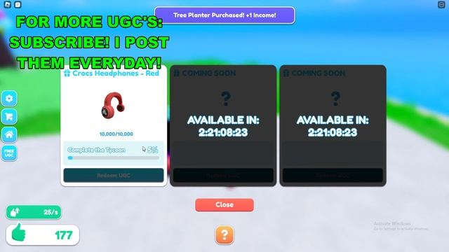 How To Get Crocs Headphones - Red in Crocs World Tycoon (ROBLOX FREE LIMITED UGC ITEMS) смотреть онлайн