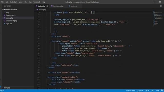 WordPress Theme Development Course with Bootstrap 5 in 2023: Add Navigation Bar смотреть онлайн