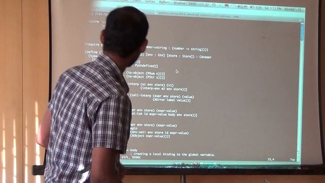 Implementing python interpreter - part 1 смотреть онлайн