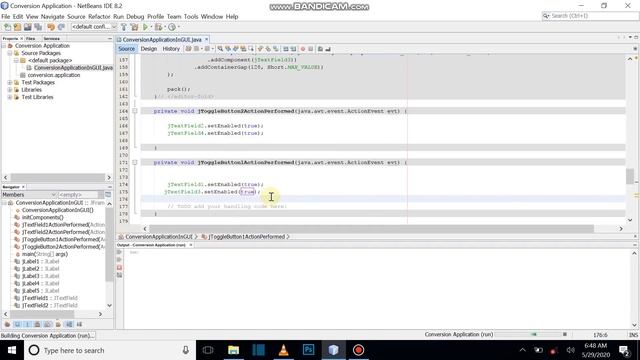 Conversion Application in Java GUI |Java GUI | Miles To Km | Pound To Kg | Tutorial 10 смотреть онлайн