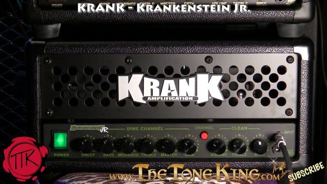 Krank Krankenstein Jr. - Demo & Review TTK Style! - Using SoZo White V!
